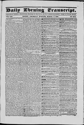 Daily Evening Transcript