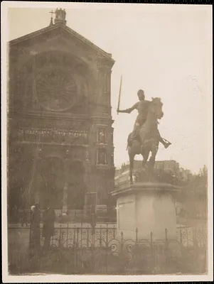 Statue of Joan of Arc, Paris