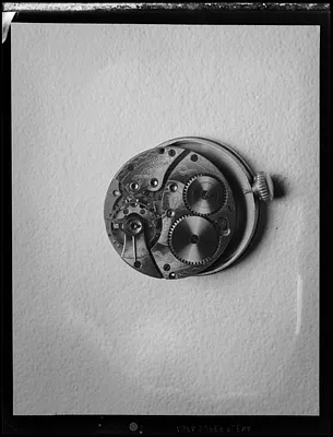 Works of watch from the Waltham Watch Co.