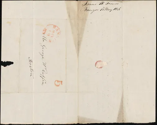 Isaac H. Freese to George Coffin, 16 May 1846