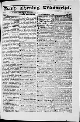 Daily Evening Transcript