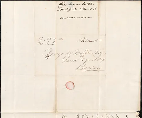 Cushman and Allen to George Coffin, 2 March 1846