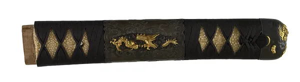 Tsuka with Dragons