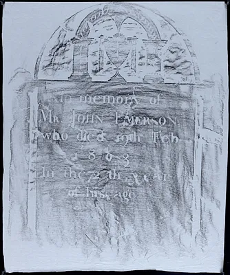 In memory of Mr. John Emerson
