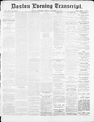 Boston Evening Transcript
