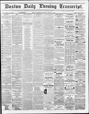 Boston Daily Evening Transcript
