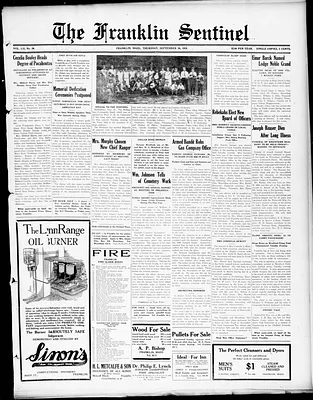 The Franklin Sentinel