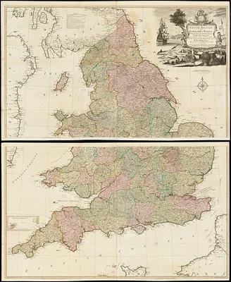 South Britain or England & Wales