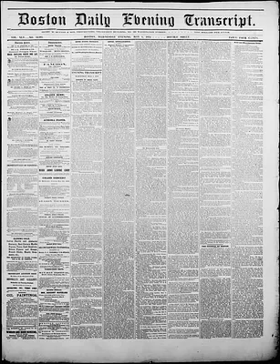 Boston Daily Evening Transcript