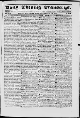 Daily Evening Transcript