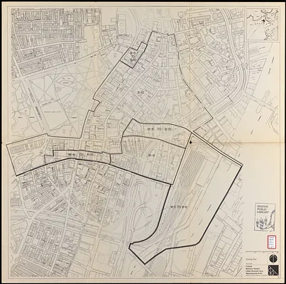 Central business district urban renewal area Massachusetts r-82