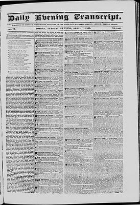 Daily Evening Transcript