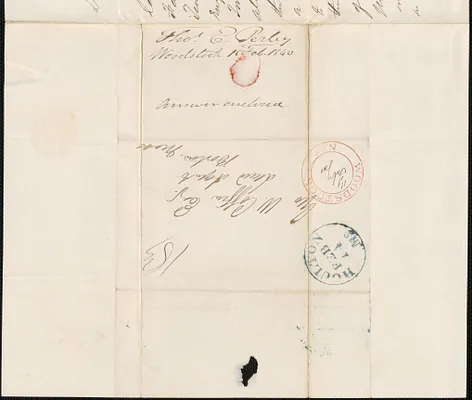 Thomas E. Perley to George Coffin, 15 February 1840