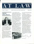 At Law newsletter, vol. 1, no.1, 1985