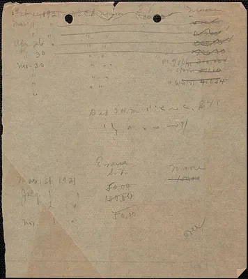 [Elizabeth Glendower Evans] autograph note, [Boston, Mass.?, 1921]