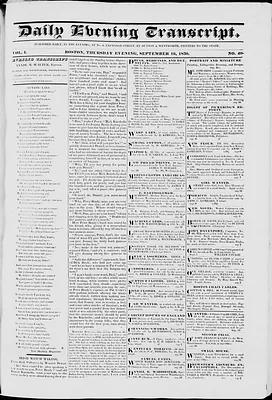 Daily Evening Transcript