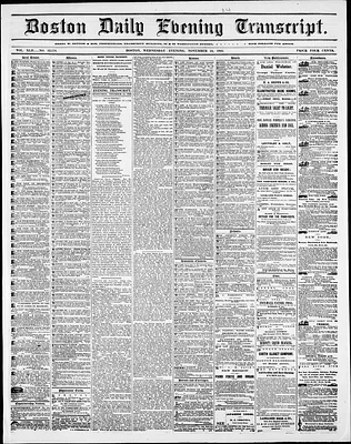 Boston Daily Evening Transcript