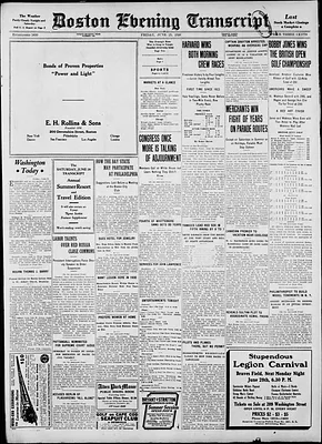 Boston Evening Transcript