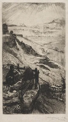 Carrirères d'Amérique pres Paris