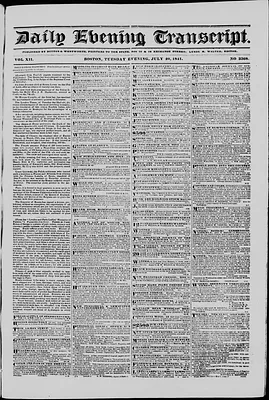 Daily Evening Transcript