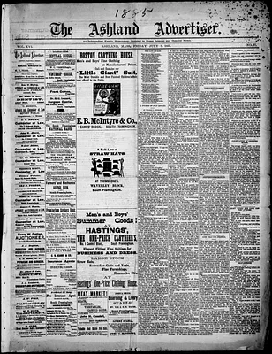 The Ashland Advertiser