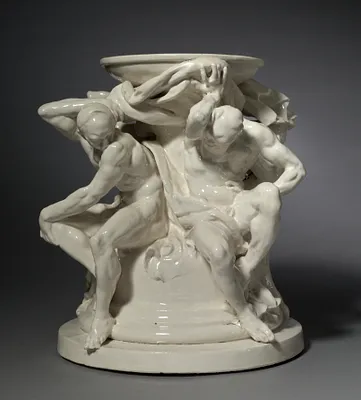 Titans, Support for a Vase