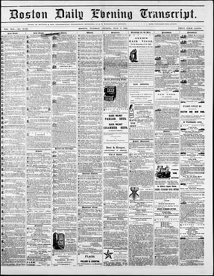 Boston Daily Evening Transcript