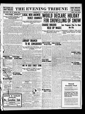 The Evening Tribune