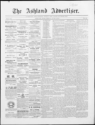 The Ashland Advertiser