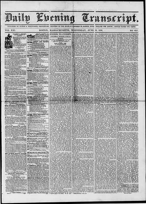 Daily Evening Transcript