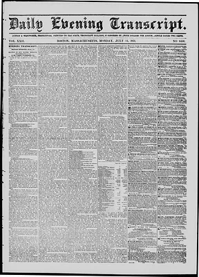 Daily Evening Transcript