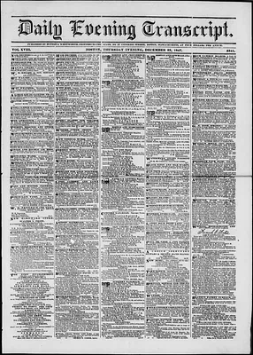 Daily Evening Transcript