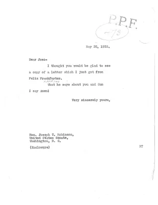 PPF 473: Robinson, Joseph T.
