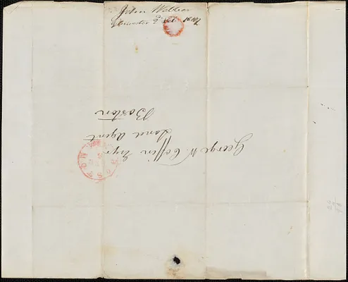 John Webber to George Coffin, 2 February 1847