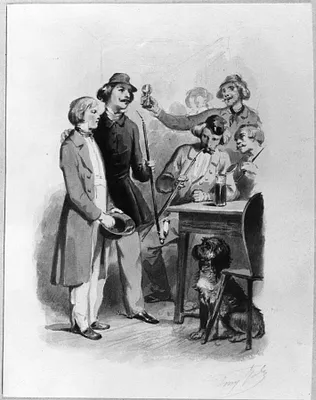 Students Drinking
