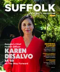 Suffolk University Magazine, Fall 2021