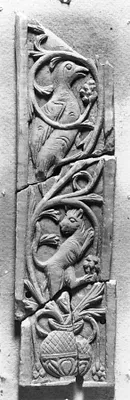 Animals in a Vine Scroll