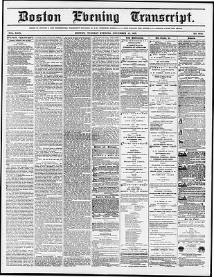 Boston Evening Transcript