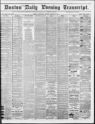 Boston Daily Evening Transcript
