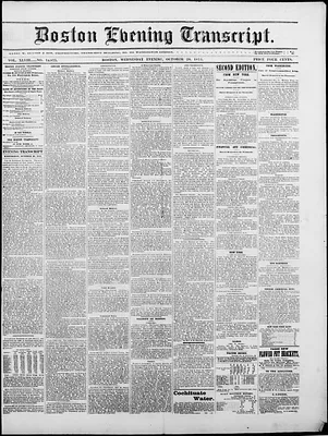Boston Evening Transcript