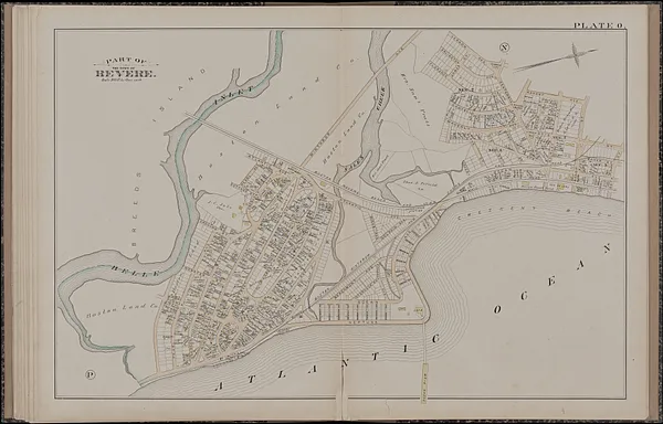 Atlas of the city of Chelsea and the towns of Revere and Winthrop