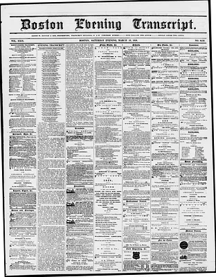 Boston Evening Transcript