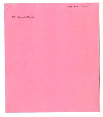 Cross Reference Memorandum