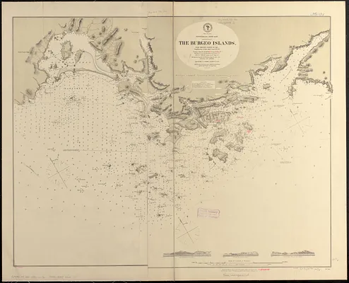Newfoundland--south coast, the Burgeo Islands