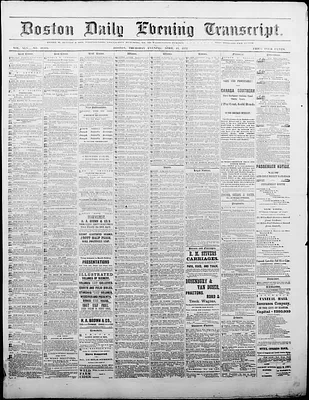 Boston Daily Evening Transcript