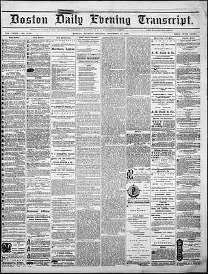 Boston Daily Evening Transcript