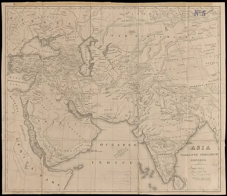Asia Florente Persarum Imperio