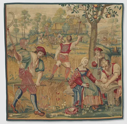 Summer: Harvest Scene