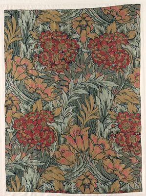 Fragment with Tulip and Flower Design