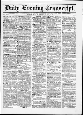 Daily Evening Transcript